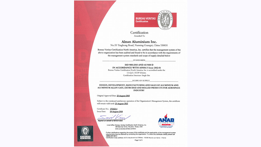 9-AS9100D Certificate (2018 aerospace)(incl.1-ISO9001)_01