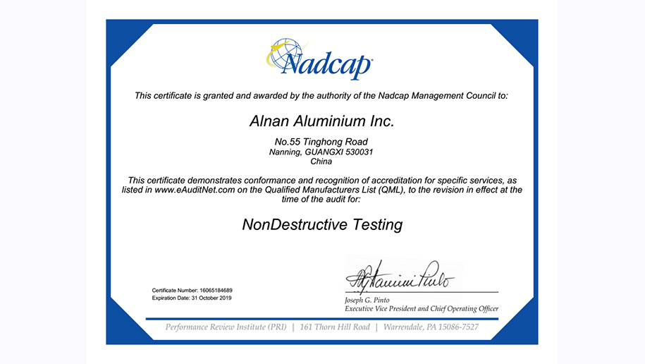 14-Nadcap Non Destructive Testing Certificate-Nadcap 2018 NDT_01
